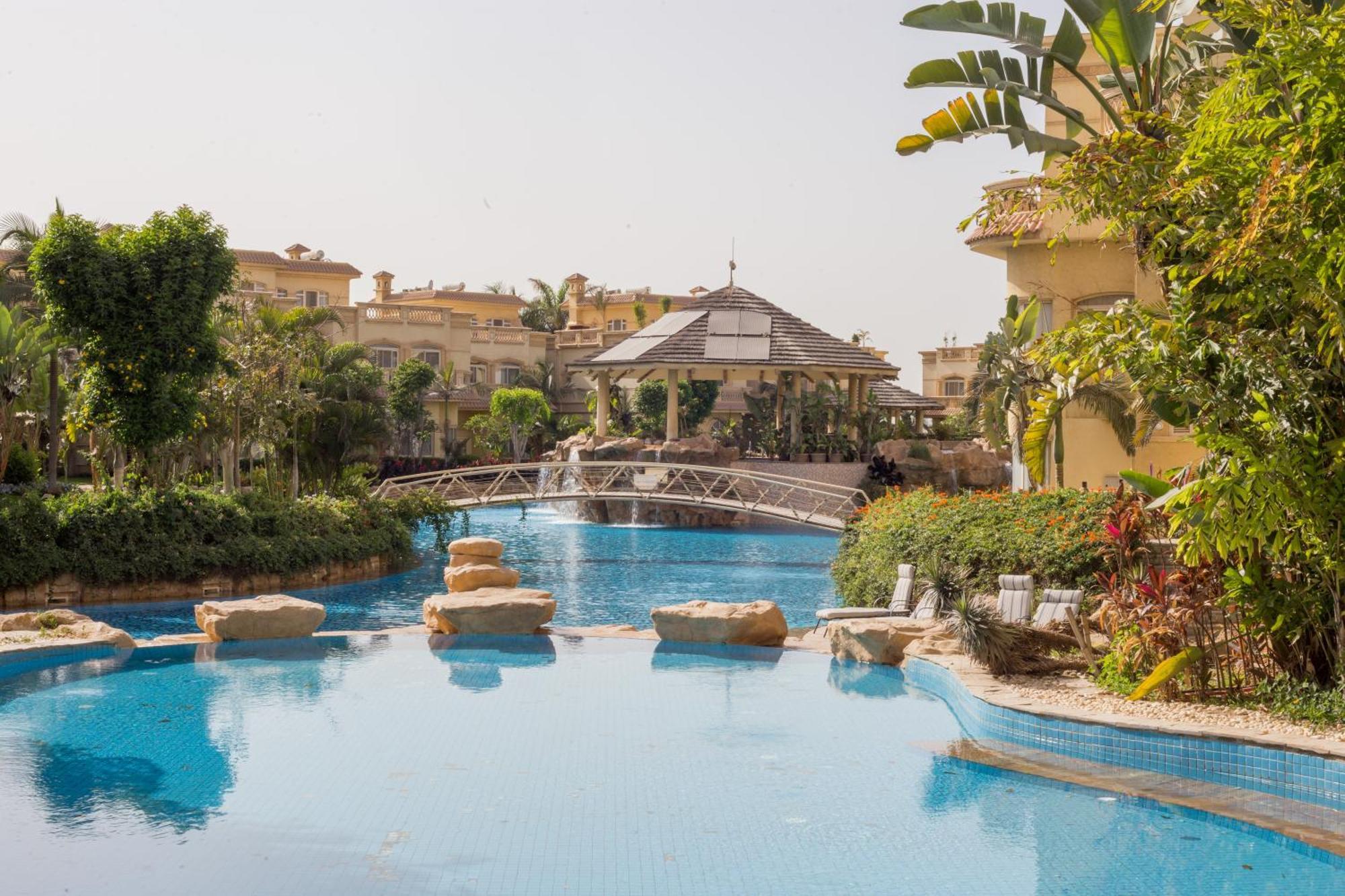 El Safwa Resort New Kahire Dış mekan fotoğraf