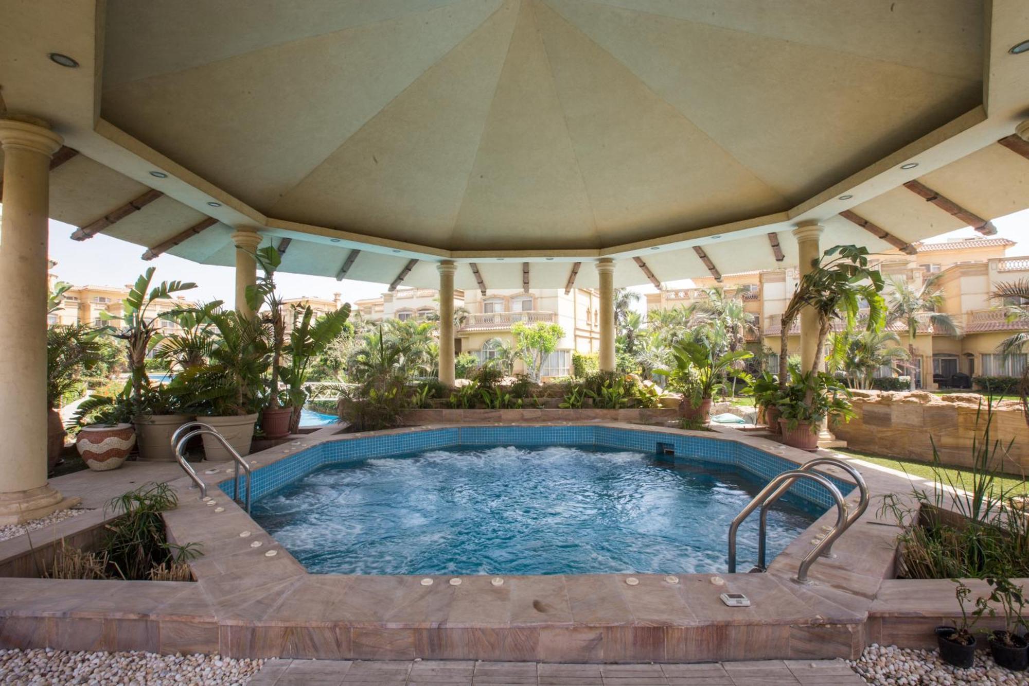 El Safwa Resort New Kahire Dış mekan fotoğraf