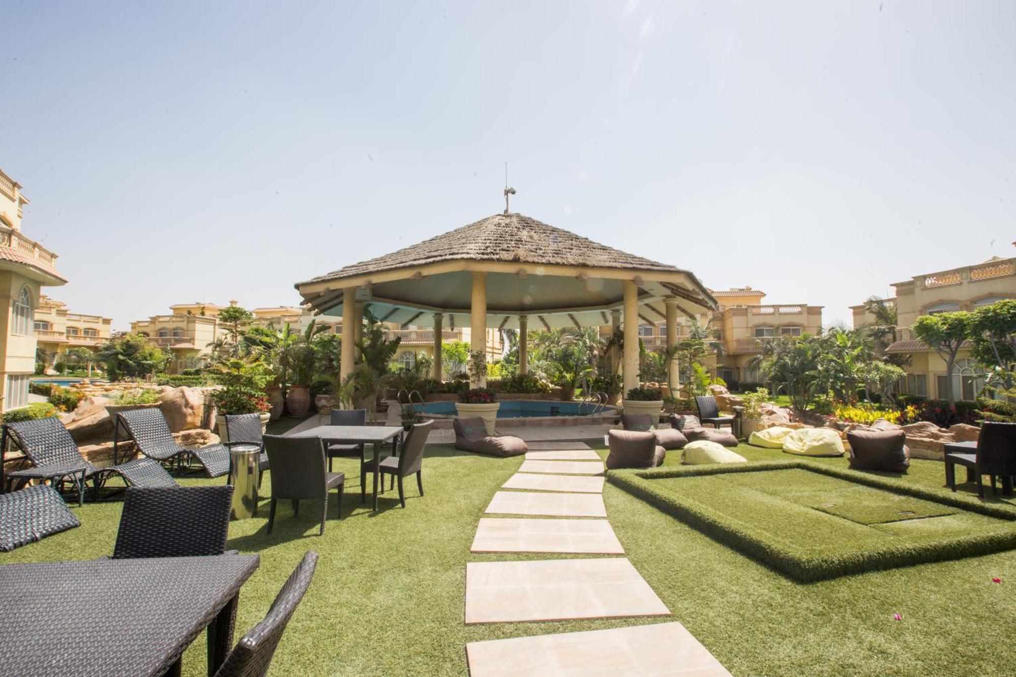 El Safwa Resort New Kahire Dış mekan fotoğraf